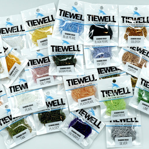 Tiewell Diamond Braid