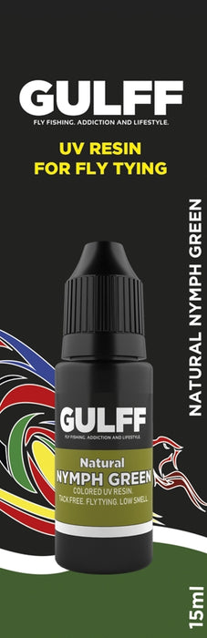 Gulff Realistic Colour UV Resins 15mL