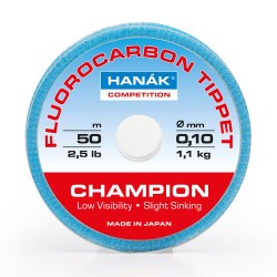 Hanak Champion Fluorocarbon Tippets - 50