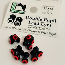 Double Pupil Brass Eyes
