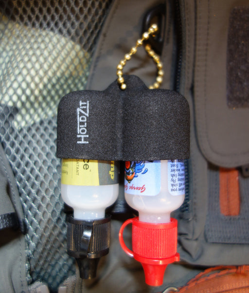 Holdzit Dual Squeeze Sheath Floatant/Sinkent Holder