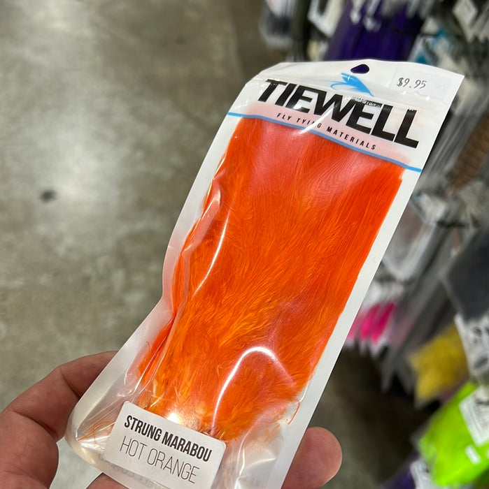Tiewell Strung Marabou (Assorted Colours)