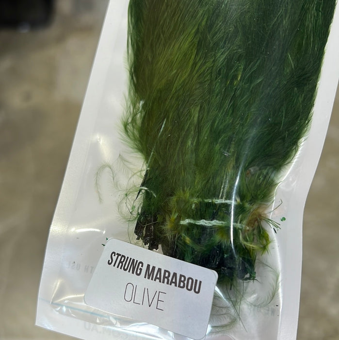 Tiewell Strung Marabou (Assorted Colours)