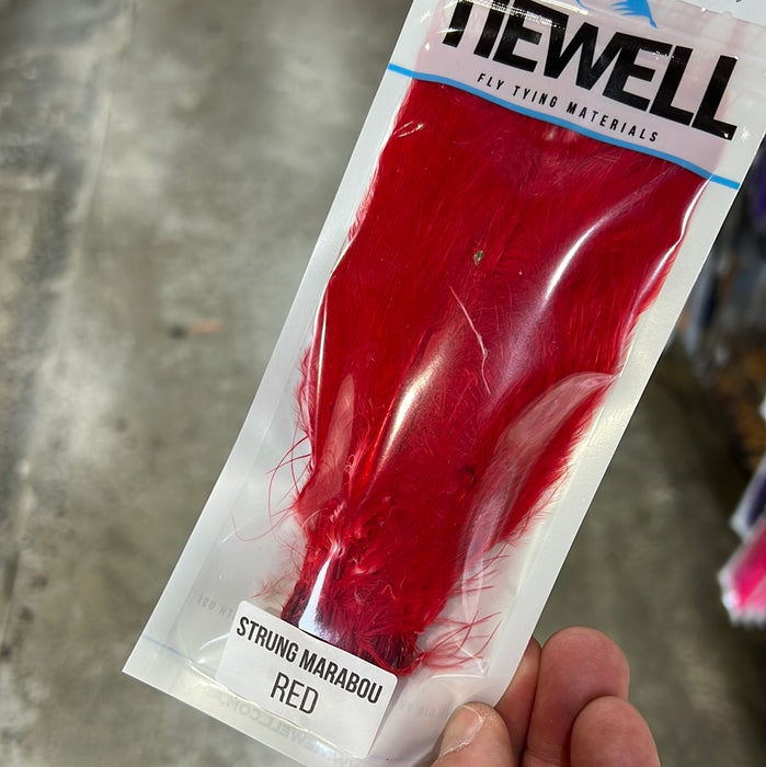 Tiewell Strung Marabou (Assorted Colours)