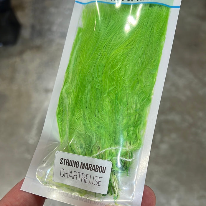 Tiewell Strung Marabou (Assorted Colours)