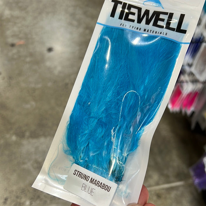 Tiewell Strung Marabou (Assorted Colours)