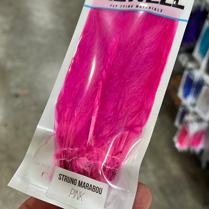 Tiewell Strung Marabou (Assorted Colours)