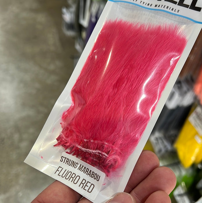 Tiewell Strung Marabou (Assorted Colours)