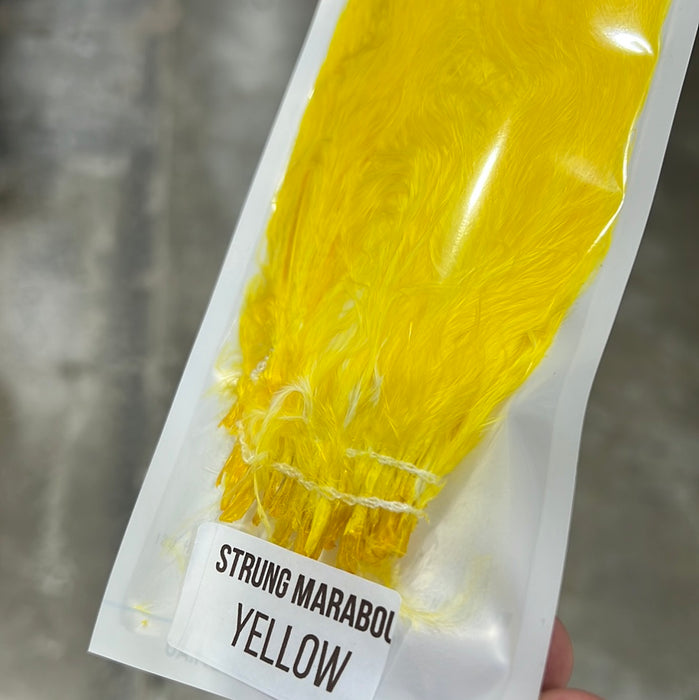 Tiewell Strung Marabou (Assorted Colours)