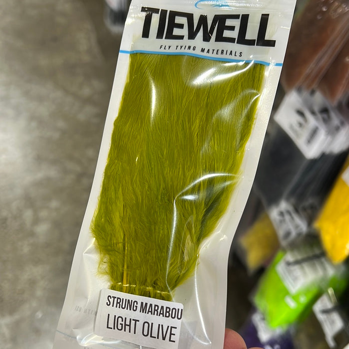 Tiewell Strung Marabou (Assorted Colours)