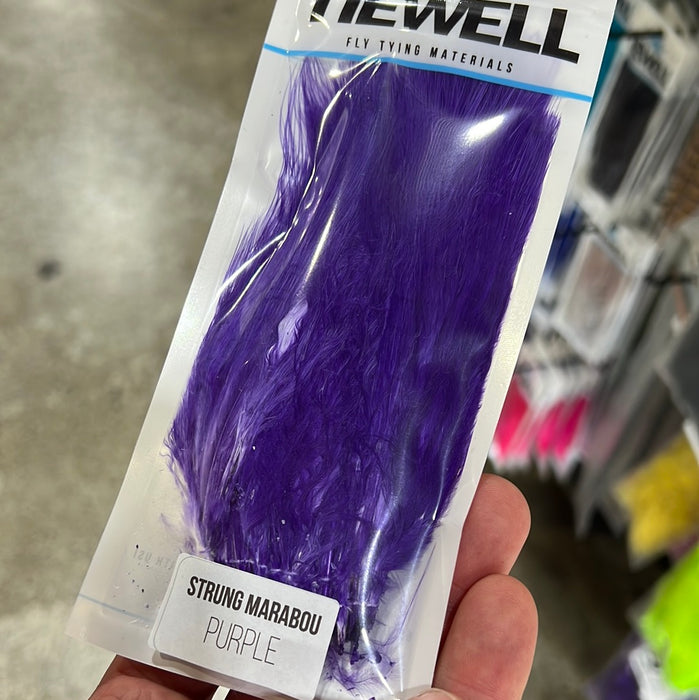 Tiewell Strung Marabou (Assorted Colours)