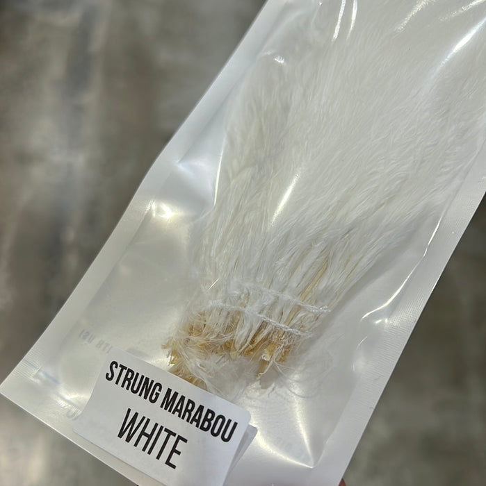 Tiewell Strung Marabou (Assorted Colours)