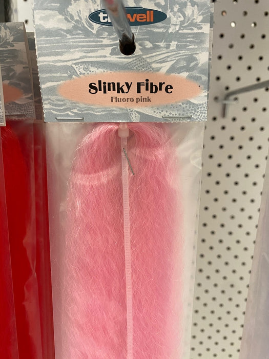 Tiewell Slinky Fibre Fluoro Pink
