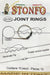 Stonfo Matte 2mm / 4kg Tippet Rings
