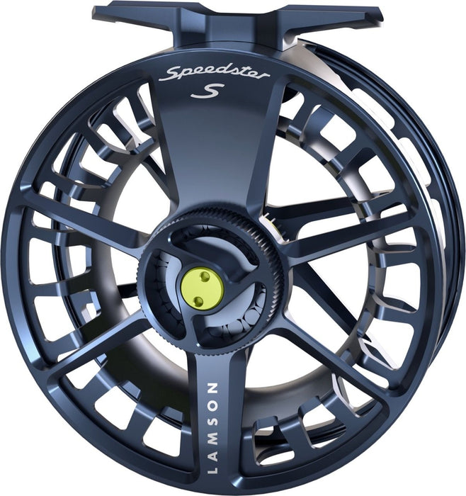 Lamson Speedster S Midnight Reels & Spools