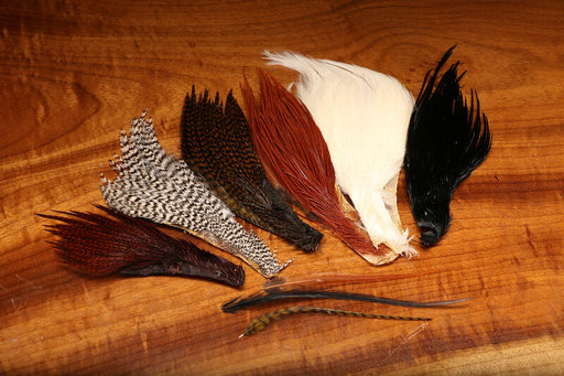 Dry Fly Neck/Cape Chunks - The Flyfisher