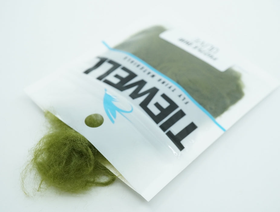 Tiewell Fuzzle Dub Olive