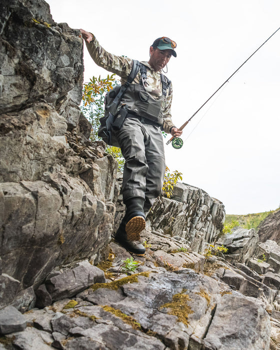 Comfortable Simms G3 Guide Waders