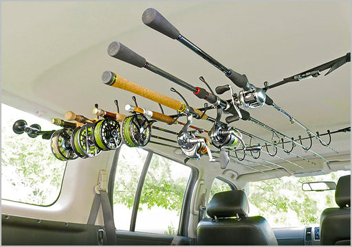 Smith Creek Rod Rack For Vehicle Interior