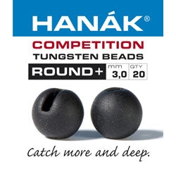 Hanak Slotted Tungsten Beads