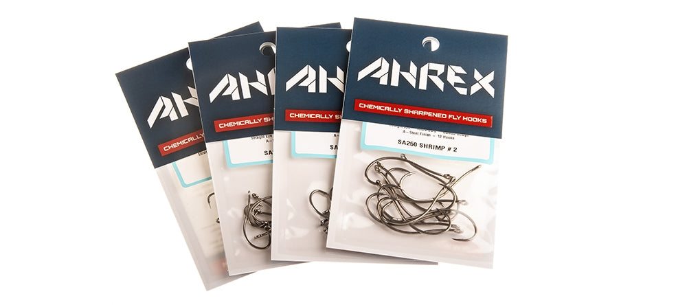 Ahrex SA250 - Shrimp Fly Hooks