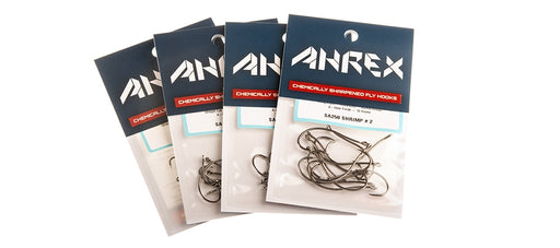 Ahrex SA250 - Shrimp Fly Hooks