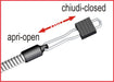 Stonfo Plastic Safety Retractor Cord