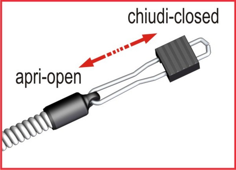 Stonfo Plastic Safety Retractor Cord