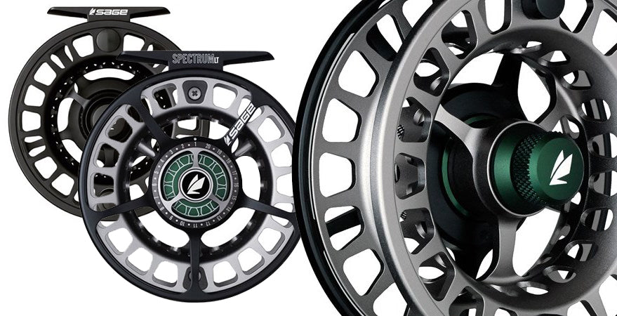 Sage Spectrum LT Fly Reels & Spools