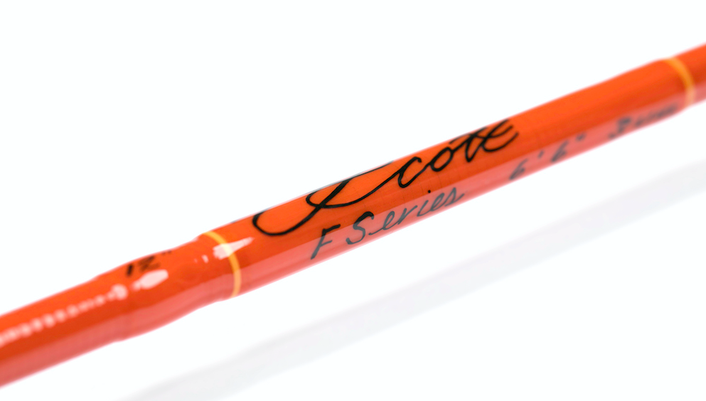 Scott F-Series Fiberglass Fly Rod