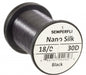 Semperfli Nano Silk Ultra Thread 30D Black
