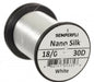 Semperfli Nano Silk Ultra Thread 30D White