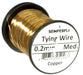 Semperfli Tying Wire - 0.2mm Copper