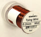 Semperfli Tying Wire - 0.2mm Red