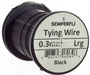 Semperfli Tying Wire - 0.3mm Black