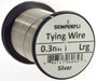 Semperfli Tying Wire - 0.3mm Silver