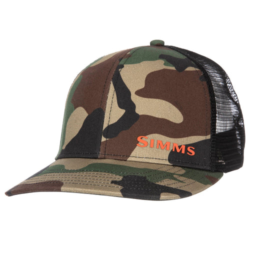 Simms I.D Trucker Woodland Camo