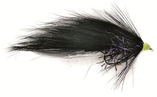 SR Hot Head Straggle Zonker Black