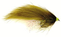 SR Hot Head Straggle Zonker Olive