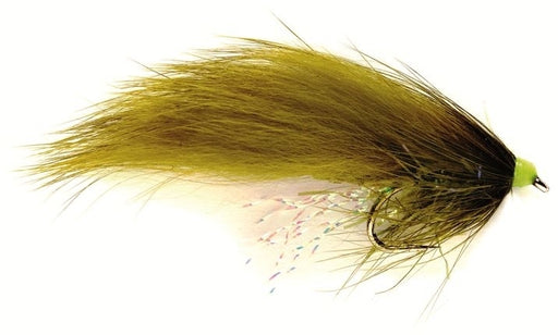 SR Hot Head Straggle Zonker Olive