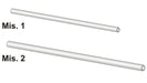 Stonfo Clear Rigid Plastic Tubes