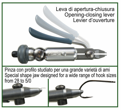 Stonfo Kaiman Fly Tying Vise 