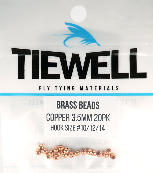 Tiewell Brass Beads
