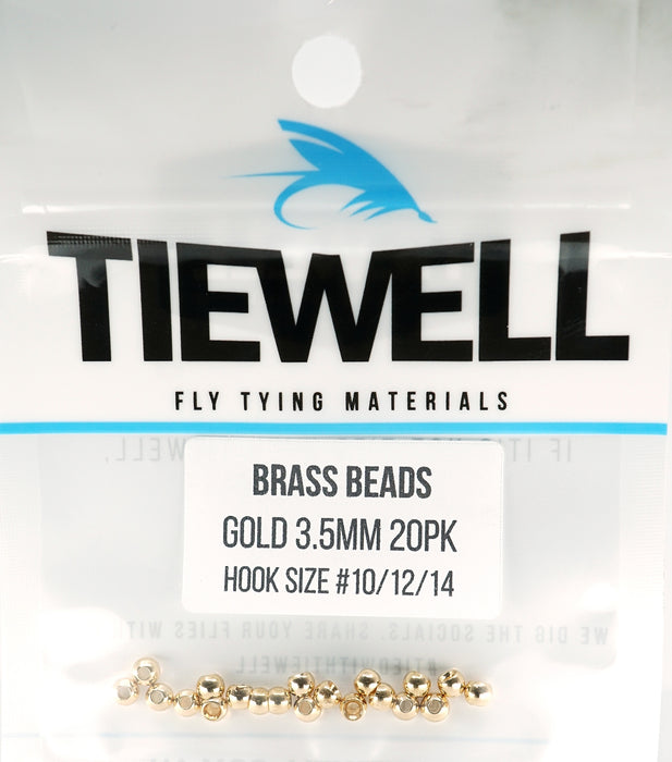 Tiewell Premium Brass Beads