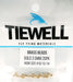 Tiewell Premium Brass Beads
