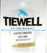 Tiewell Slotted Tungsten Beads Gold