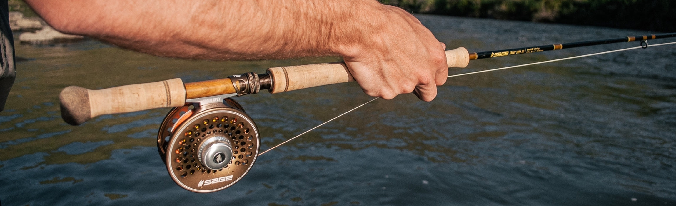 Sage Trout Spey HD Fly Rods