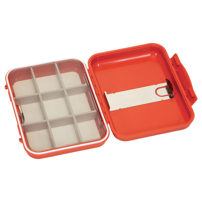 C&F Small Universal System Case Fly Box with Compartments SC-S2