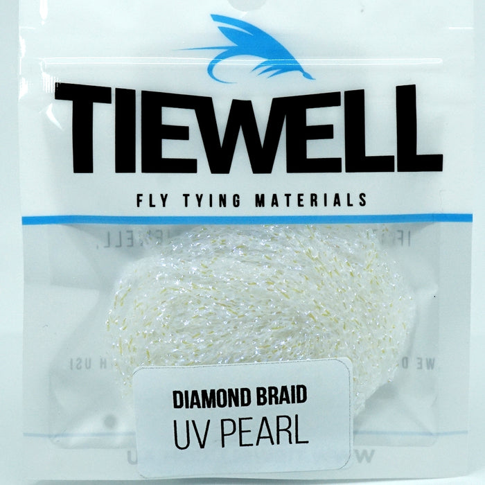 Tiewell Diamond Braid UV Pearl