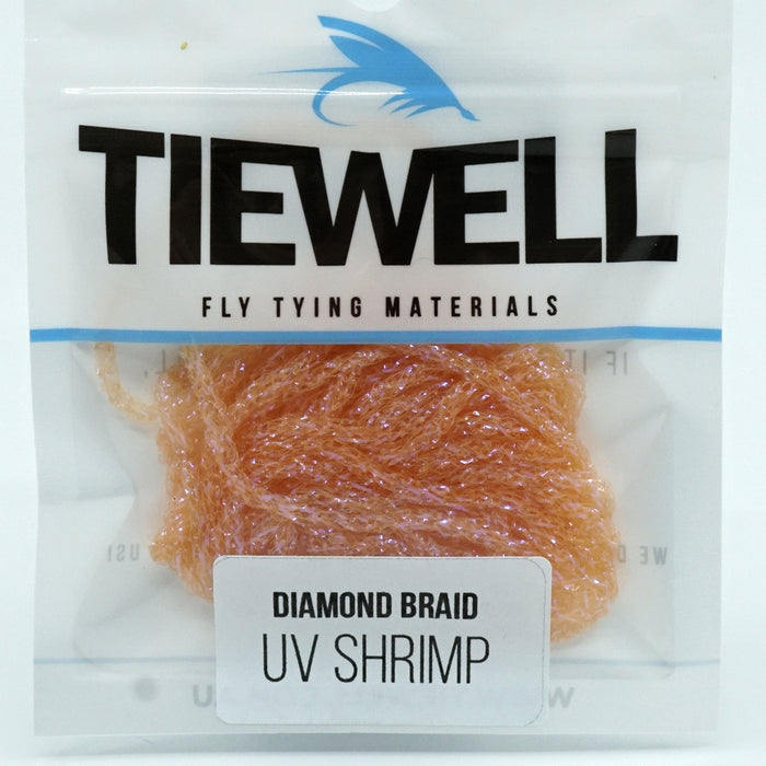 Tiewell Diamond Braid UV Shrimp